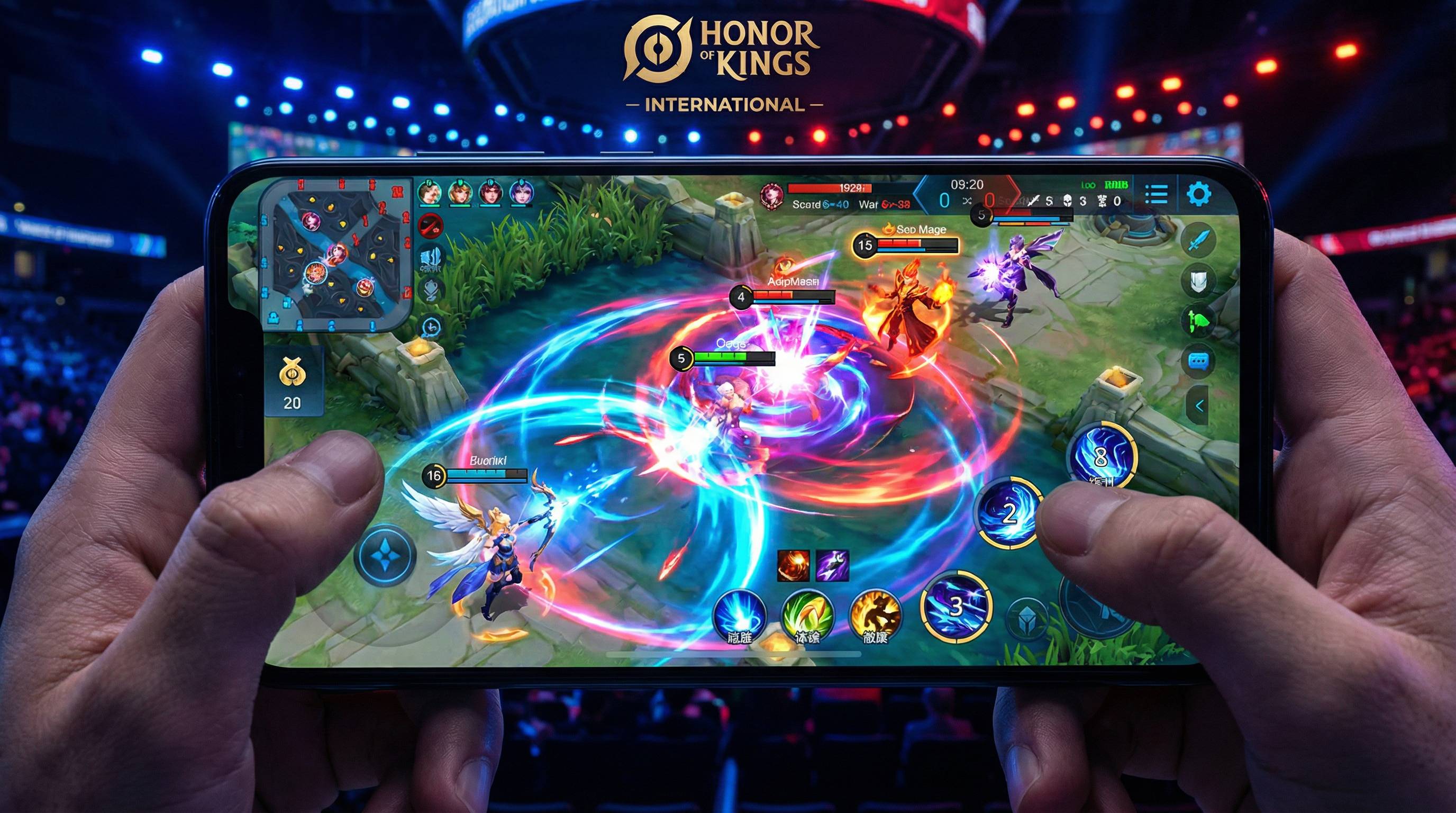 网红主播王者荣耀视频